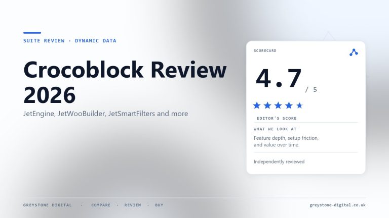 Crocoblock review cover