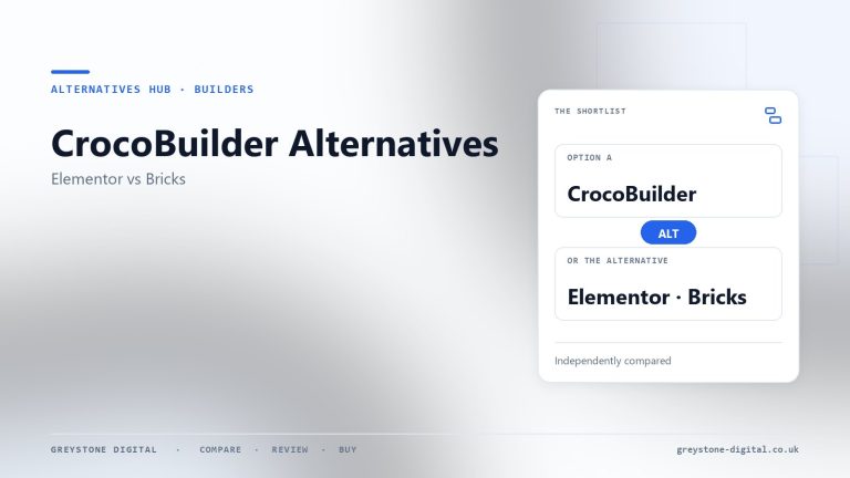 CrocoBuilder alternatives cover
