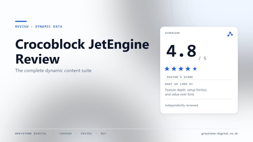 Crocoblock JetEngine review cover