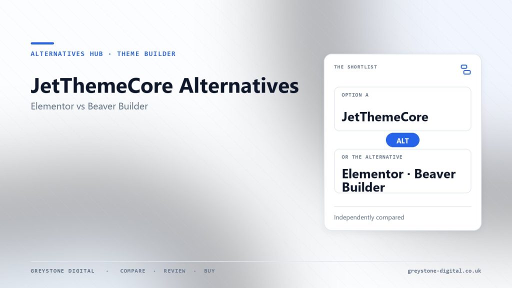 JetThemeCore alternatives cover